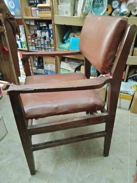 vintage chair sheesham wood 2