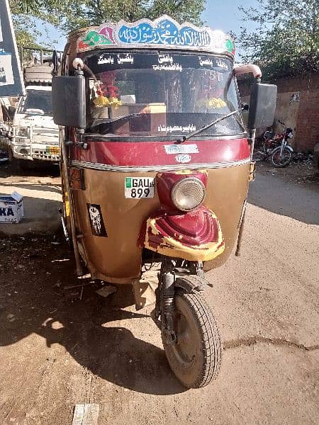 Tez Raftar Rickshaw 2016 4