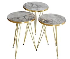 Table Set of 3/Coffee Tables/Side Tables/CenterTables 3pcs Set