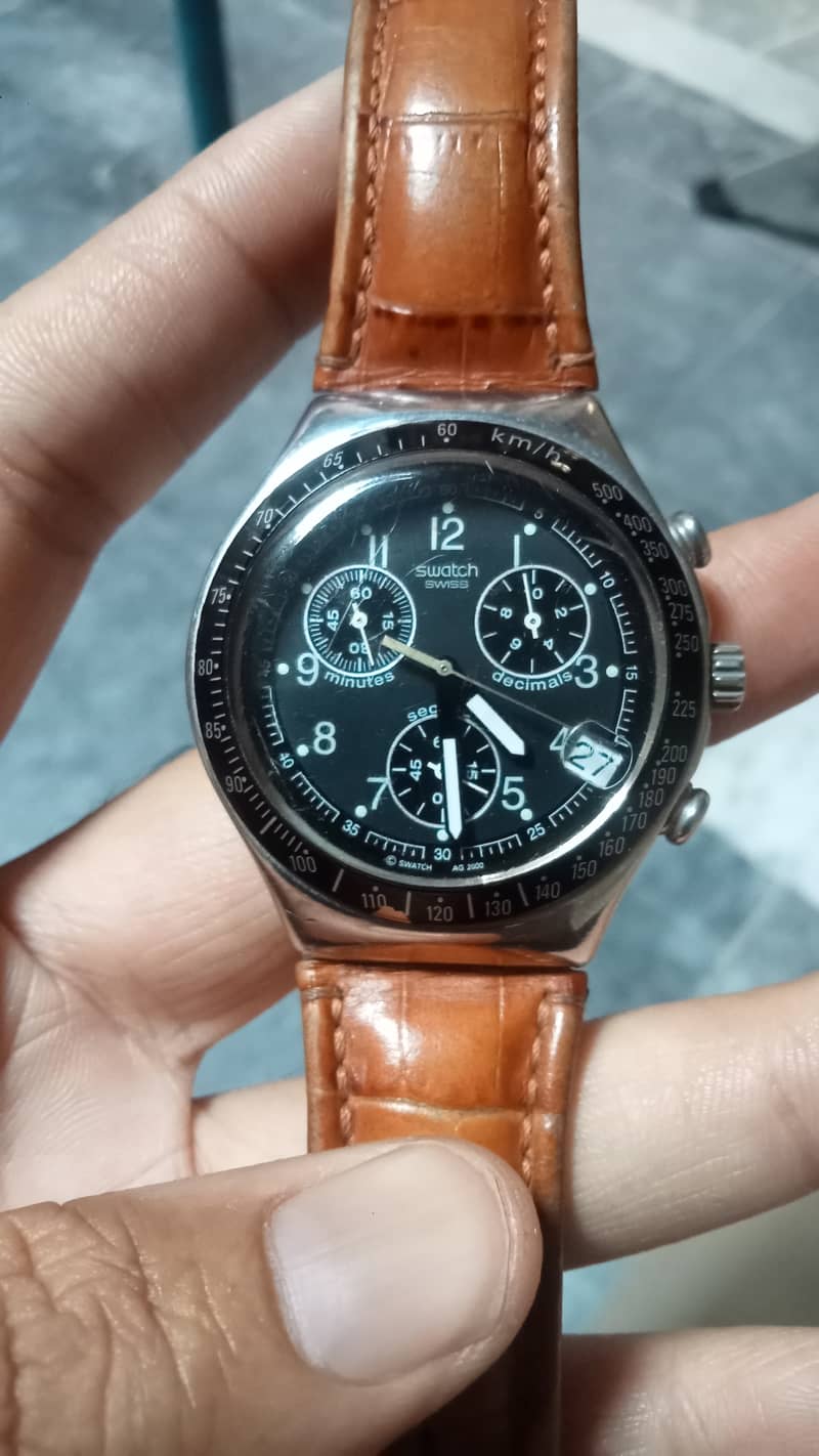 Swiss made original watch 0