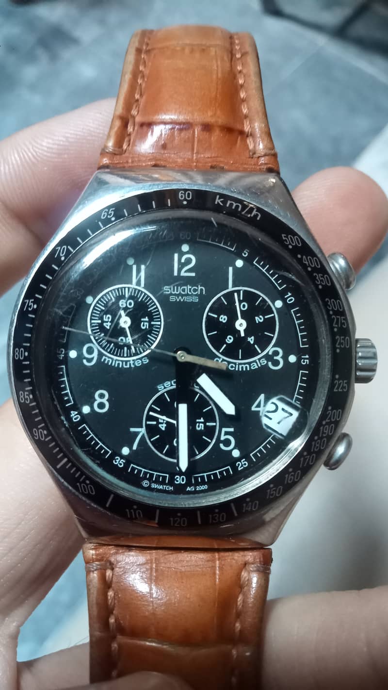 Swiss made original watch 1