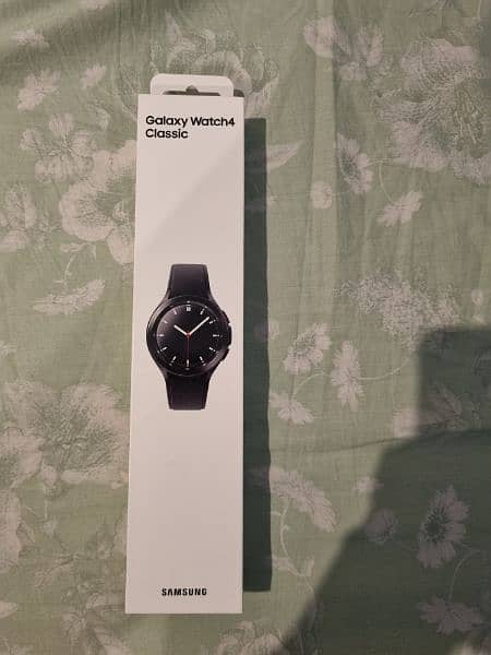 Samsung Galaxy Watch 4 classic 0