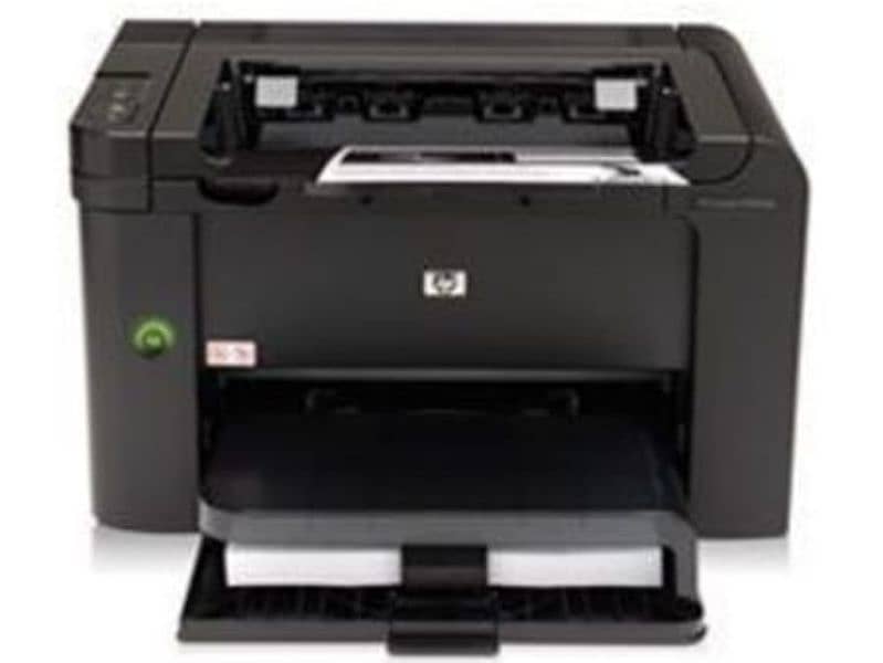 printer laser jet HP P1606DN. 2