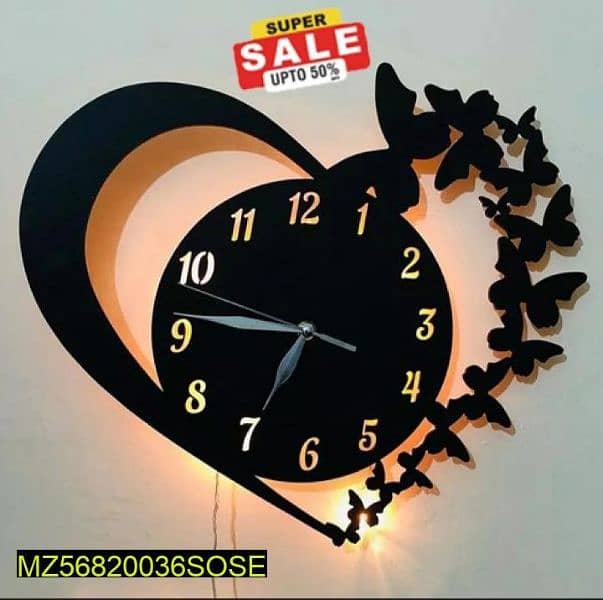 decore your wall with beautiful wall clocks 9
