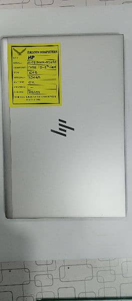 HP ELITEBOOK 850G6 Core i5 - 8th Gen 14