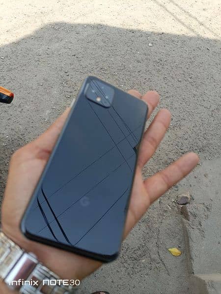 google pixel 4 4/64 just like new approved 3