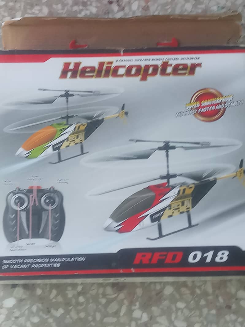Rc helicopter 2