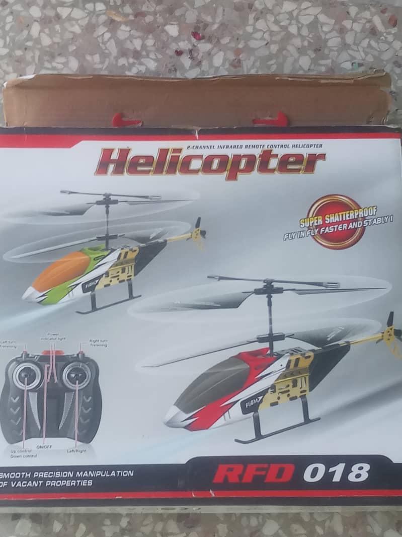 Rc helicopter 3