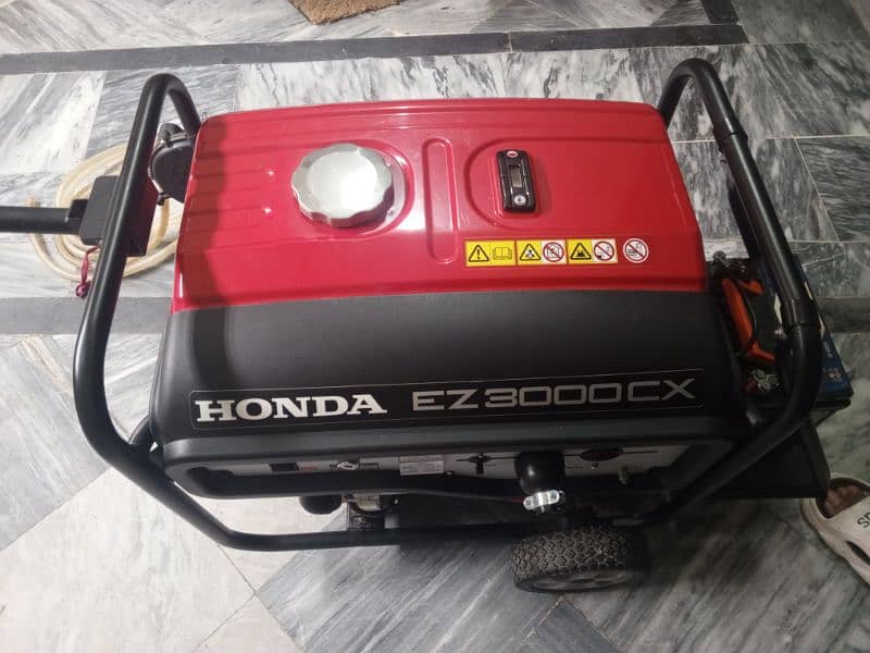 Honda EZ 3000 CX Generator (2.5 kv) for sale in new condition 1