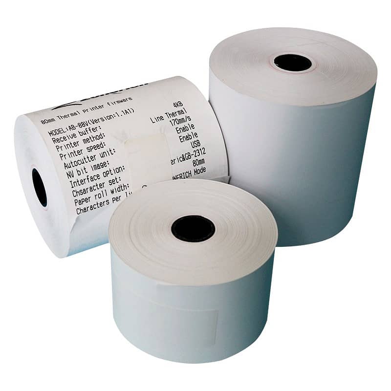 Thermal Receipt Paper Roll | Barcode Lable/Sticker (Cash On Delivery) 0