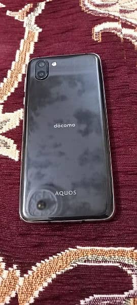 Aquos r2 non pata approved phone 4 / 64 3200 mAh battery 1