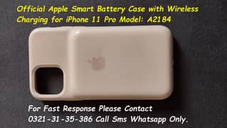 apple smart battery case with wireless charging for iphone 11 pro