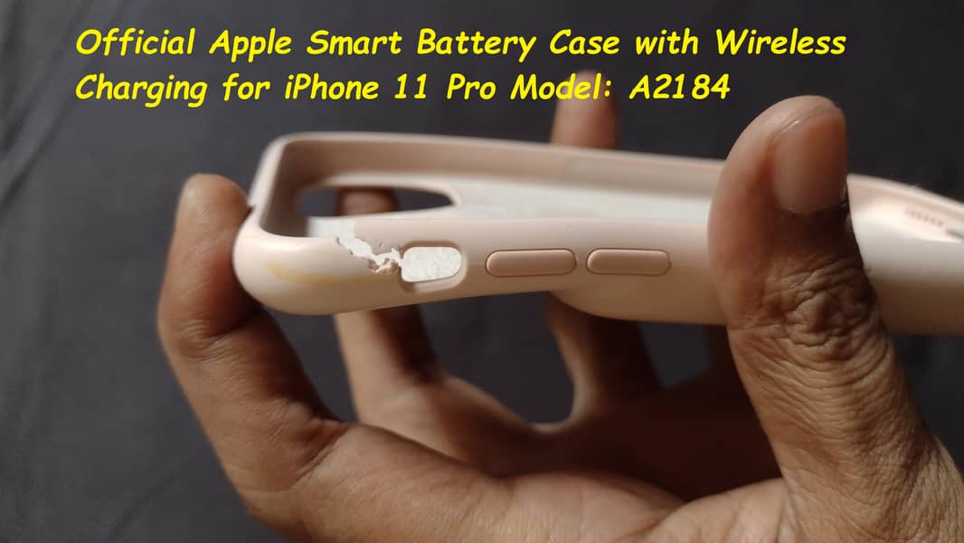apple smart battery case with wireless charging for iphone 11 pro 2