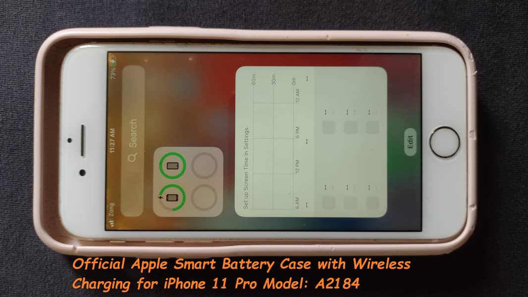 apple smart battery case with wireless charging for iphone 11 pro 3