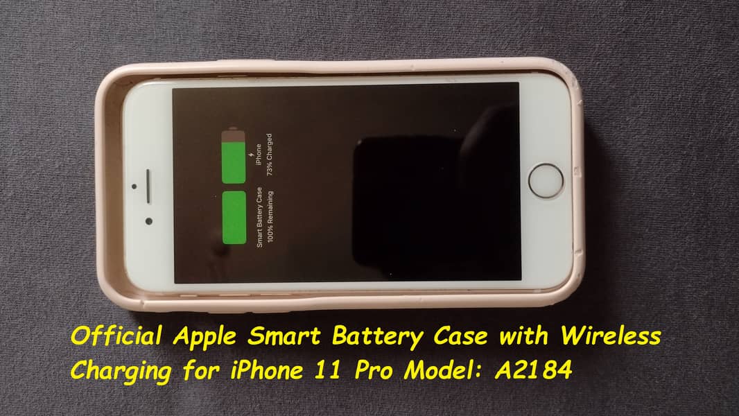 apple smart battery case with wireless charging for iphone 11 pro 6