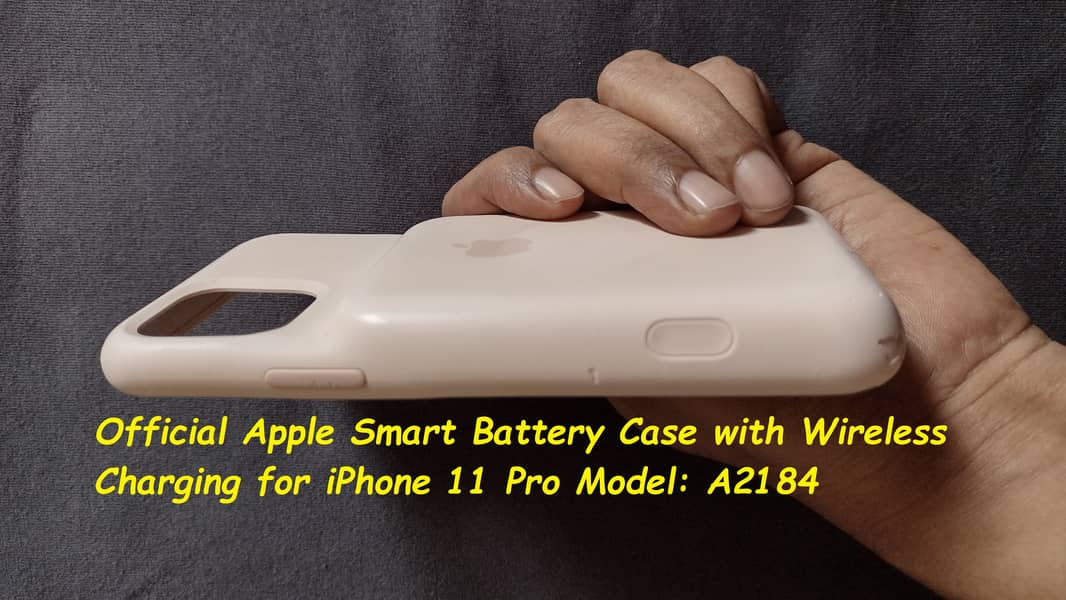 apple smart battery case with wireless charging for iphone 11 pro 12