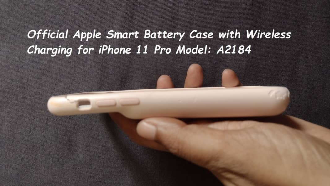 apple smart battery case with wireless charging for iphone 11 pro 13