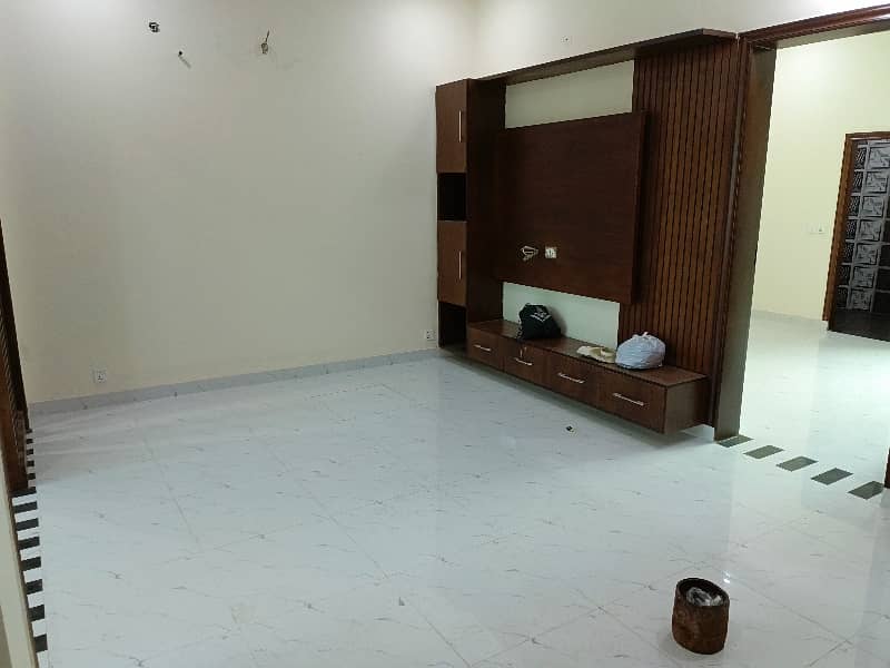 5,Marla Brand New 3 Story House Available For Sailent Office Use in Johar Town Near Emporium Mall 1