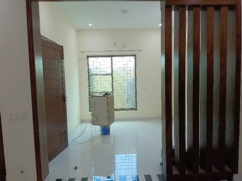 5,Marla Brand New 3 Story House Available For Sailent Office Use in Johar Town Near Emporium Mall 3