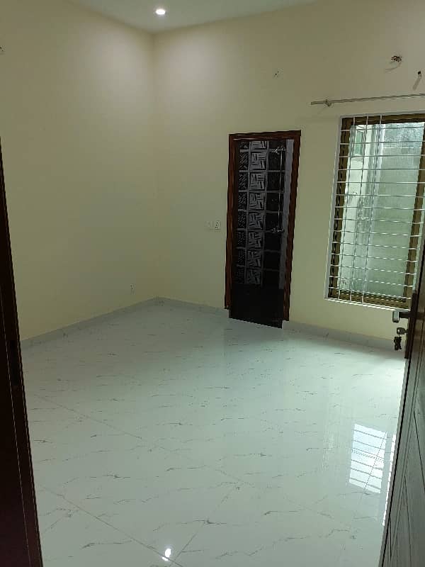 5,Marla Brand New 3 Story House Available For Sailent Office Use in Johar Town Near Emporium Mall 5