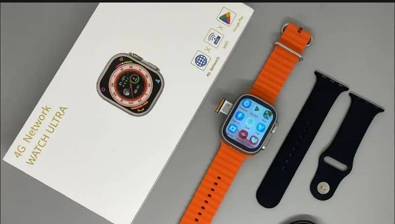 amazing 4g sim android watch original with warranty 0