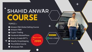 Shahid Anwar Course