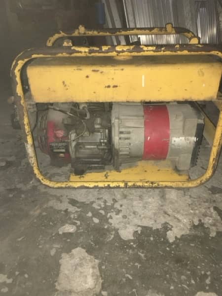 honda generator used condition 15 kva urgent sale 1