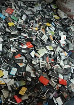 Touch  Kepad mobile phone batteries scrap Byer hole sale  #03002502464