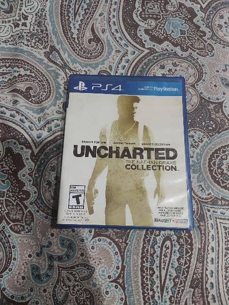 Uncharted The Nathan Drake Collection Ps4 0