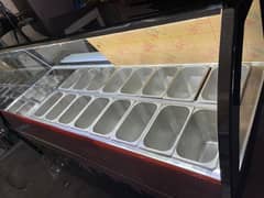 Ice Cream Display Counter Freezer For Sale ice cream chiller