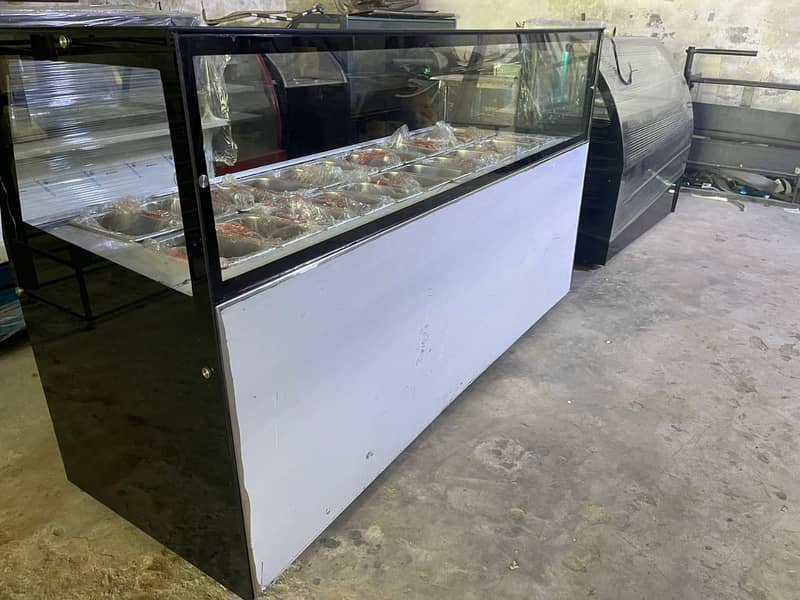 Ice Cream Display Counter Freezer For Sale ice cream chiller 3