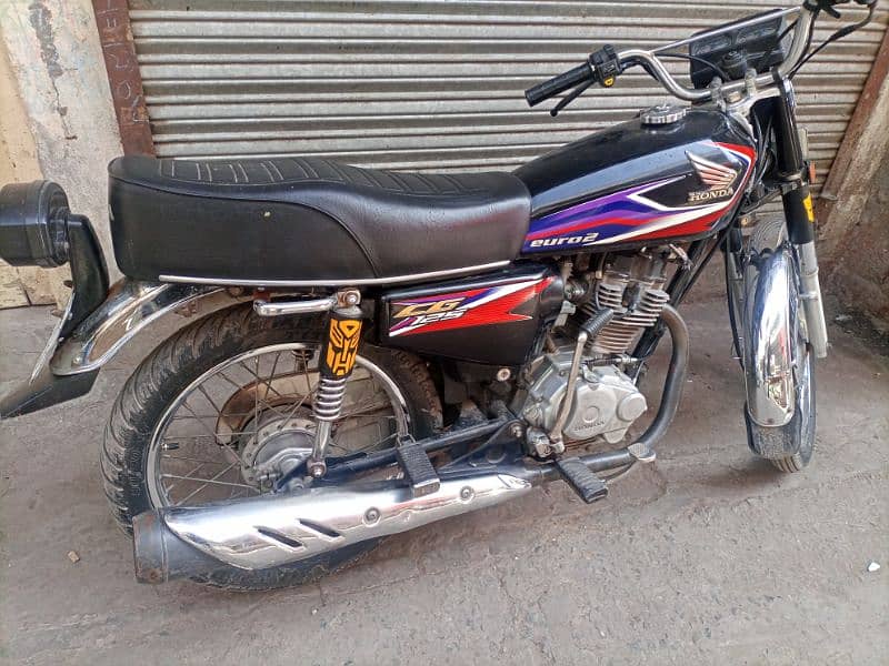 HONDA 125 17b MODEL 0