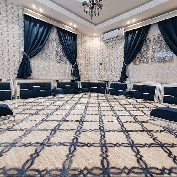 Floor Pillows, Ottoman & Rug,modular Floor Sofa,arabic Majlis - Etsy 4
