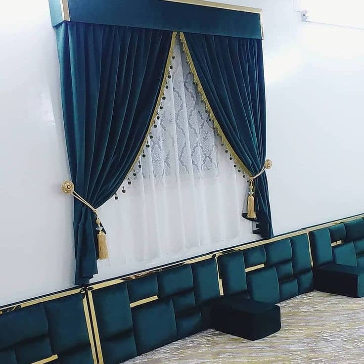 Floor Pillows, Ottoman & Rug,modular Floor Sofa,arabic Majlis - Etsy 5