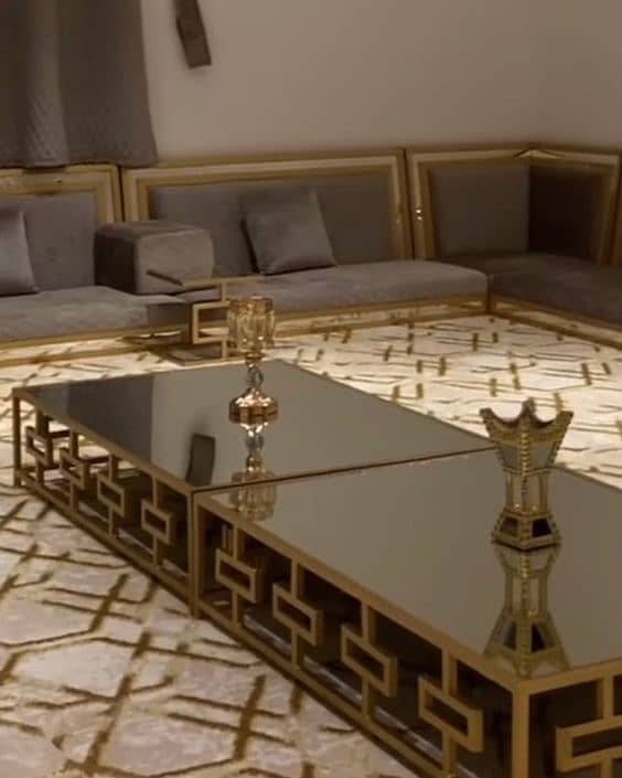 Floor Pillows, Ottoman & Rug,modular Floor Sofa,arabic Majlis - Etsy 7