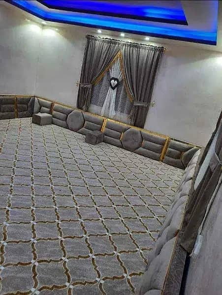 Floor Pillows, Ottoman & Rug,modular Floor Sofa,arabic Majlis - Etsy 9