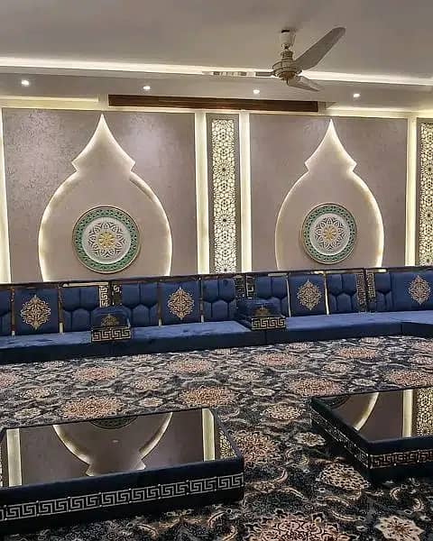 Floor Pillows, Ottoman & Rug,modular Floor Sofa,arabic Majlis - Etsy 0