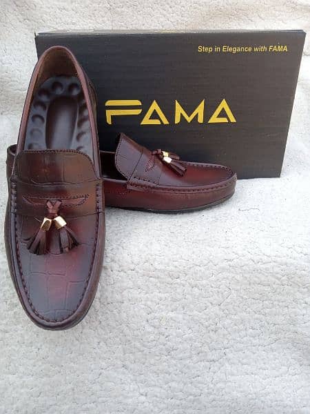 FAMA Shoes - Premium Quality, Comfortable Medicated leather shoes 3