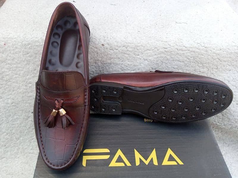 FAMA Shoes - Premium Quality, Comfortable Medicated leather shoes 4