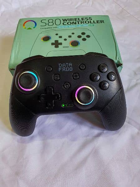 DATA FROG PRO WIRELESS CONTROLLER 7