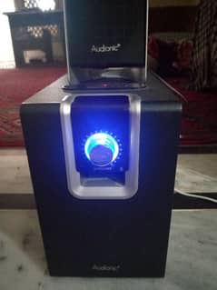 AUDIONIC BASS BOOSTER SPEAKERS/BASS CONTROLLING OPTION/GAMING/ FOR TV