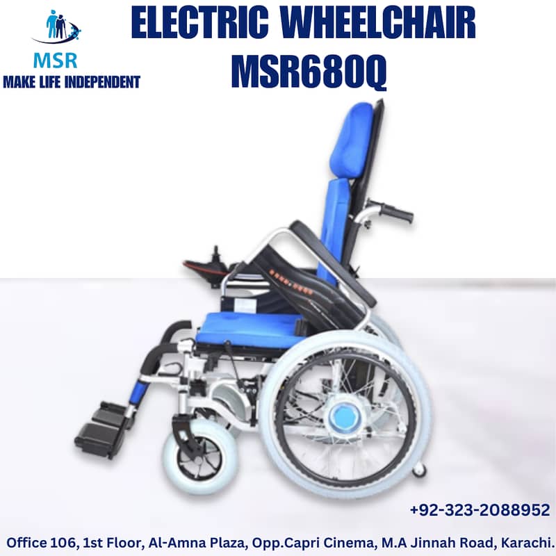 Wheelchair best price in Pakistan | electric wheelchair | wheel chair 14