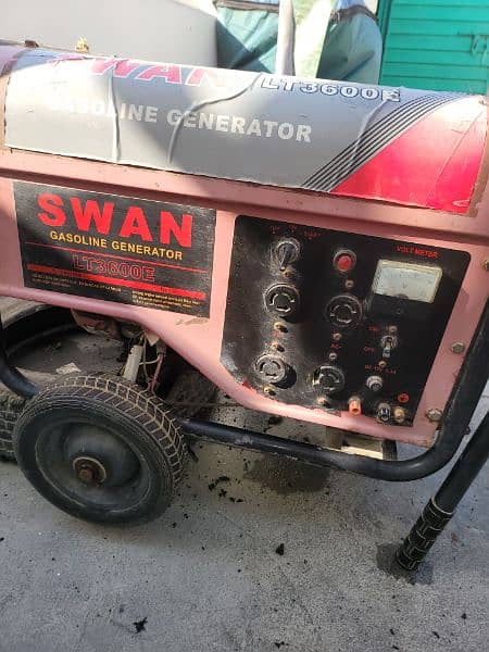 Swan company ka on generator hai 3