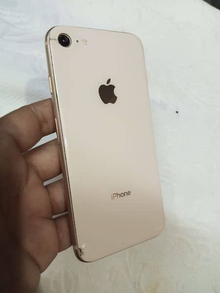 I phone 8 64 GB PTA Proved Touch break 1