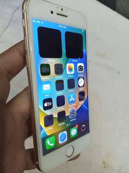 I phone 8 64 GB PTA Proved Touch break 3