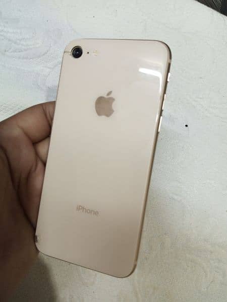 I phone 8 64 GB PTA Proved Touch break 8