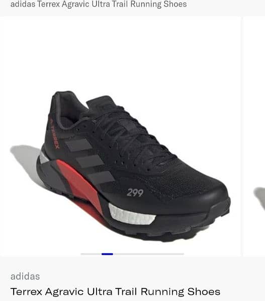 Adidas terrex agravic ultra trail shoes 3