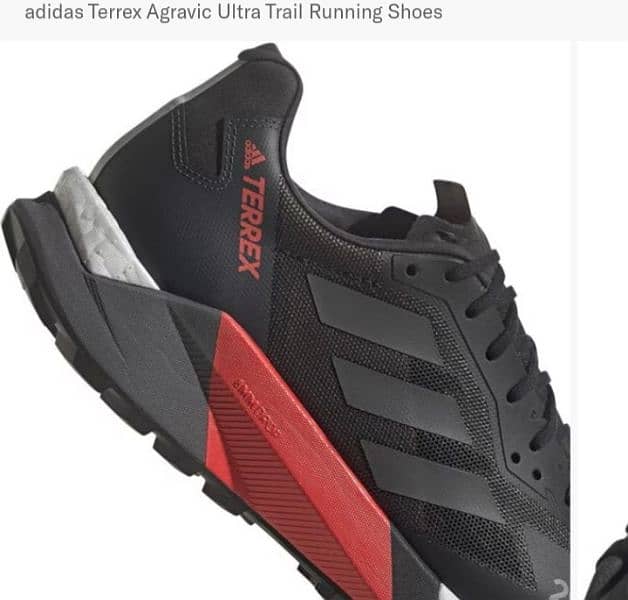 Adidas terrex agravic ultra trail shoes 6