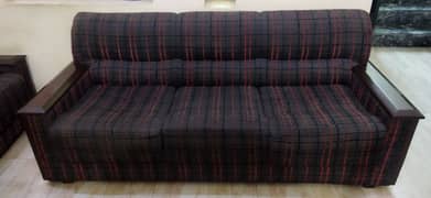 8 seater sofa set and 3 pcs coffee table set for sale.