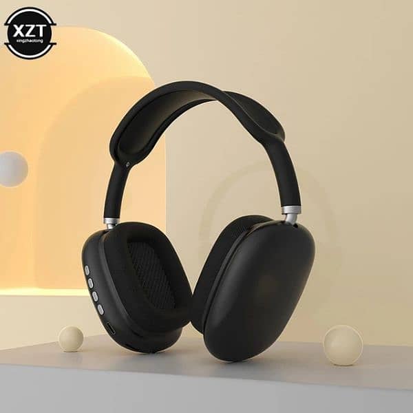 Bluetooth Headphone Y2k Headset Wireless Noise Cancelling Music 0